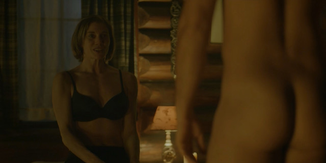 Katee Sackhoff nude, Blu Hunt sexy - Another Life s01e08 (2019)