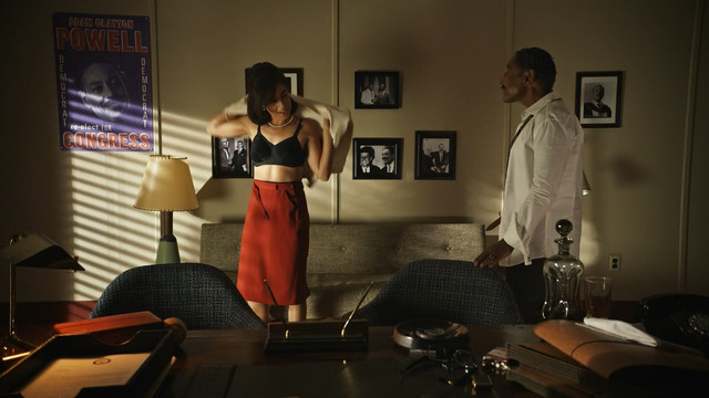 Antoinette Crowe-Legacy nude, Kelcy Griffin sexy - Godfather of Harlem s01e03 (2019)