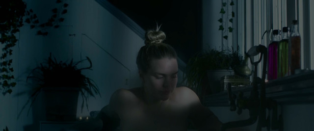 Olivia Larsen nude, Kelli Berglund sexy - Ghost in the Graveyard (2019)
