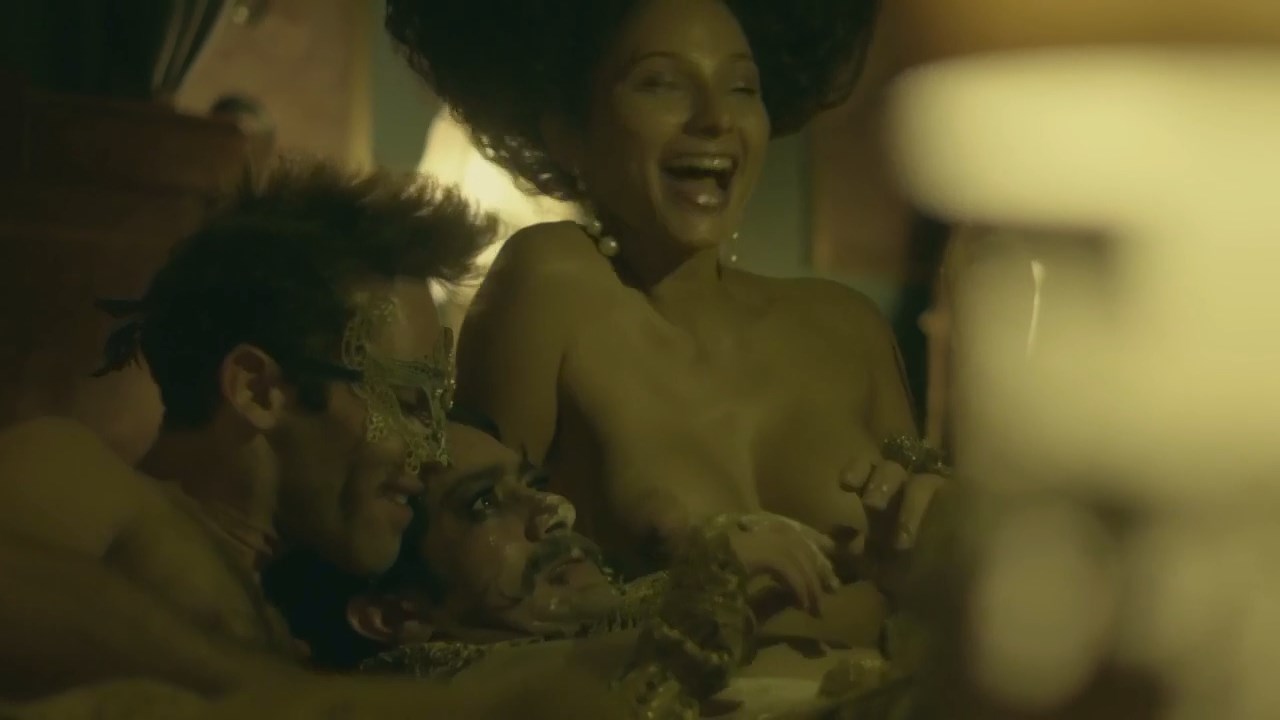 Nude video celebs " Paulina Davila nude, Teresa Ruiz nude - 