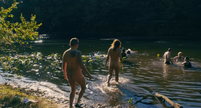India Menuez nude, Margaret Qualley sexy - Adam (2019)