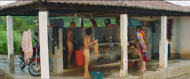 Jamila Facury nude, Alli Willow nude, Barbara Colen nude, Ingrid Trigueiro nude - Bacurau (2019)