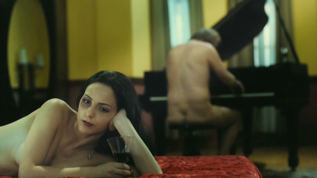 Natasa Petrovic nude, Simona Spirovska nude - The Piano Room (2013)