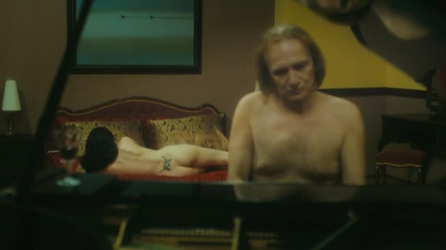Natasa Petrovic nude, Simona Spirovska nude - The Piano Room (2013)