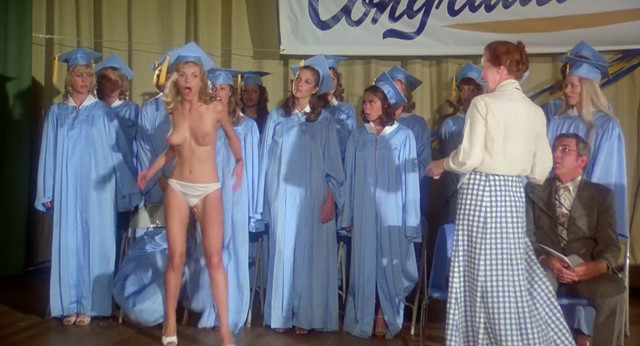 Sandy Johnson nude, Kirsten Baker nude, Rikki Marin nude - Gas Pump Girls (1979)