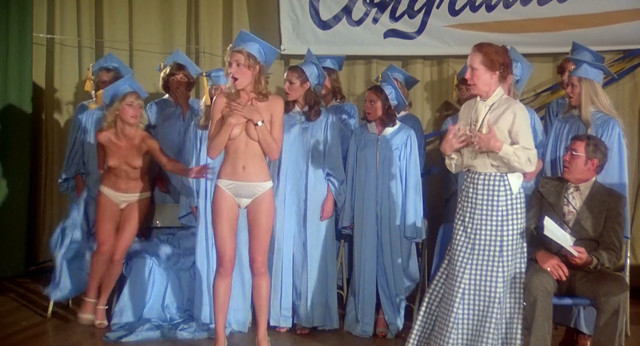 Sandy Johnson nude, Kirsten Baker nude, Rikki Marin nude - Gas Pump Girls (1979)