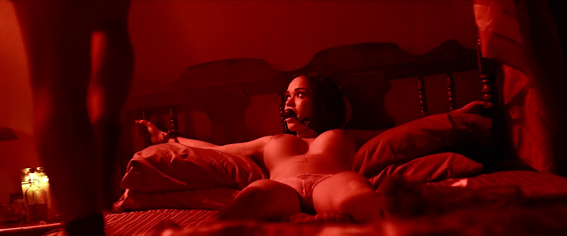 Emily Mena nude, Kyuubi Arbogast nude - Rottentail (2018)