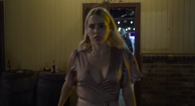 Claire Holt sexy, Alycia Debnam-Carey sexy, Francesca Eastwood nude - A Violent Separation (2019)