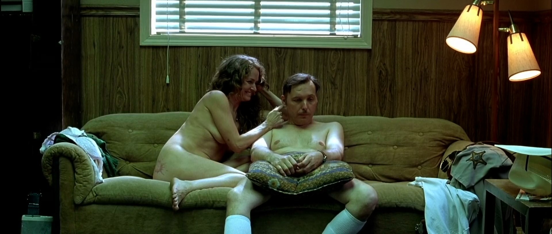 Nude Video Celebs January Jones Sexy Melissa Leo Nude The Three