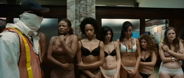 Rozanne Sher sexy, Kim Director sexy - Inside Man (2006)