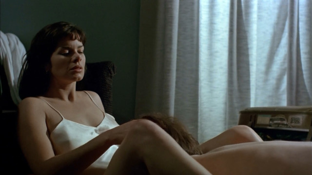 Marcia Gay Harden nude, Donogh Rees nude - Crush (1992)