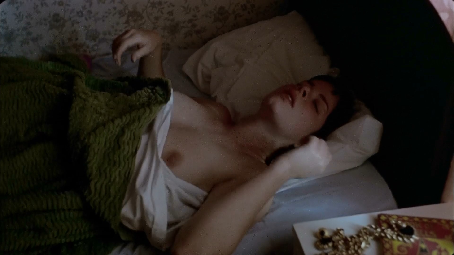Marcia Gay Harden, Donogh Rees are naked in the movie “Crush” which was rel...