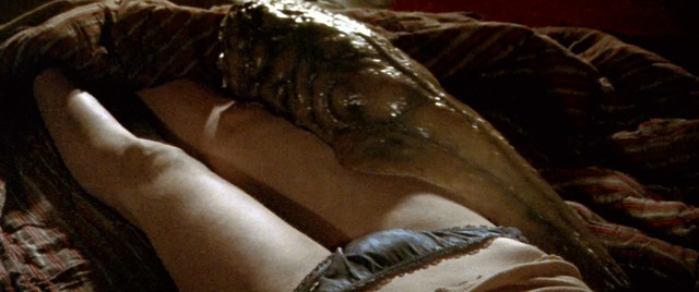 Cheryl Smith nude, Cherie Currie sexy - Parasite (1982)
