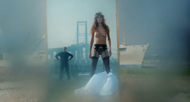 Gail Harris nude, Karen Mayo-Chandler nude - Savage Harbor (1987)