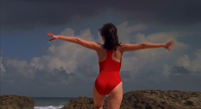 Courteney Cox nude, Joanna Going nude - Commandments (1997)