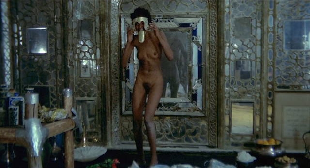 Ines Pellegrini nude, Barbara Grandi nude - Arabian Nights (1974)