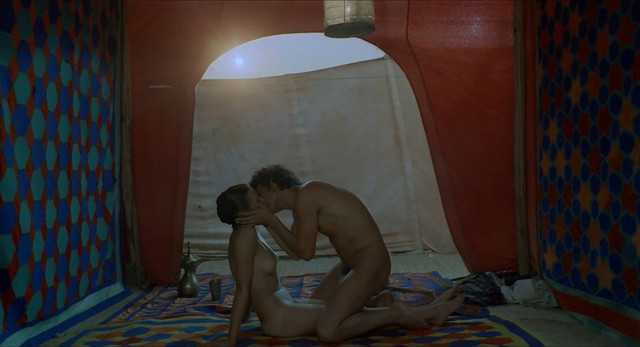 Ines Pellegrini nude, Barbara Grandi nude - Arabian Nights (1974)