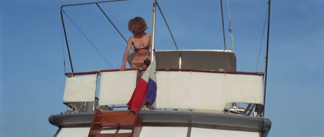 Anita Strindberg nude, Janine Reynaud sexy - La coda dello scorpione (1971)
