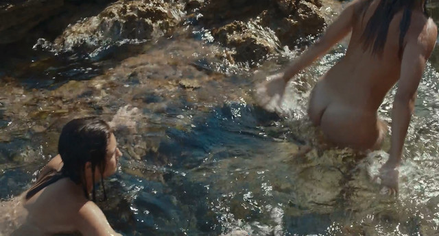 Blu Yoshimi nude, Angela Fontana nude - Likemeback (2019)