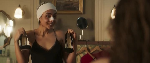 Neta Riskin sexy, Golshifteh Farahani sexy - Shelter (2017)