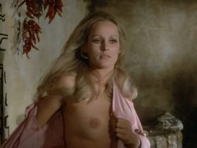 Ursula Andress nude, Monica Randall nude - Soleil rouge (1971)