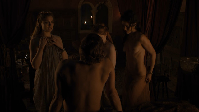 Marina Lawrence-Mahrra nude, Lucy Aarden nude, Josephine Gillan nude - Game of Thrones s08e01 (2019)