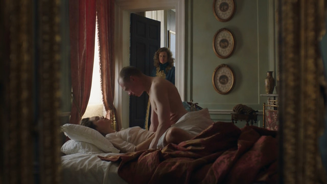 Jessica Brown Findlay sexy, Kirsty J. Curtis sexy - Harlots s03e08 (2019)