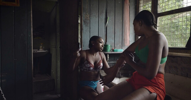 Sharon Ooja nude, Omowunmi Dada nude - Oloture (2019)