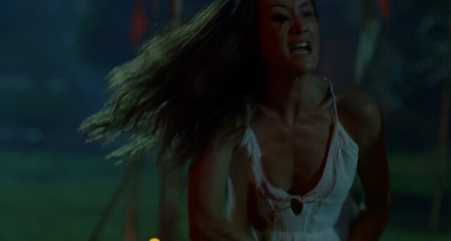 Maggie Q sexy - Death of Me (2020)