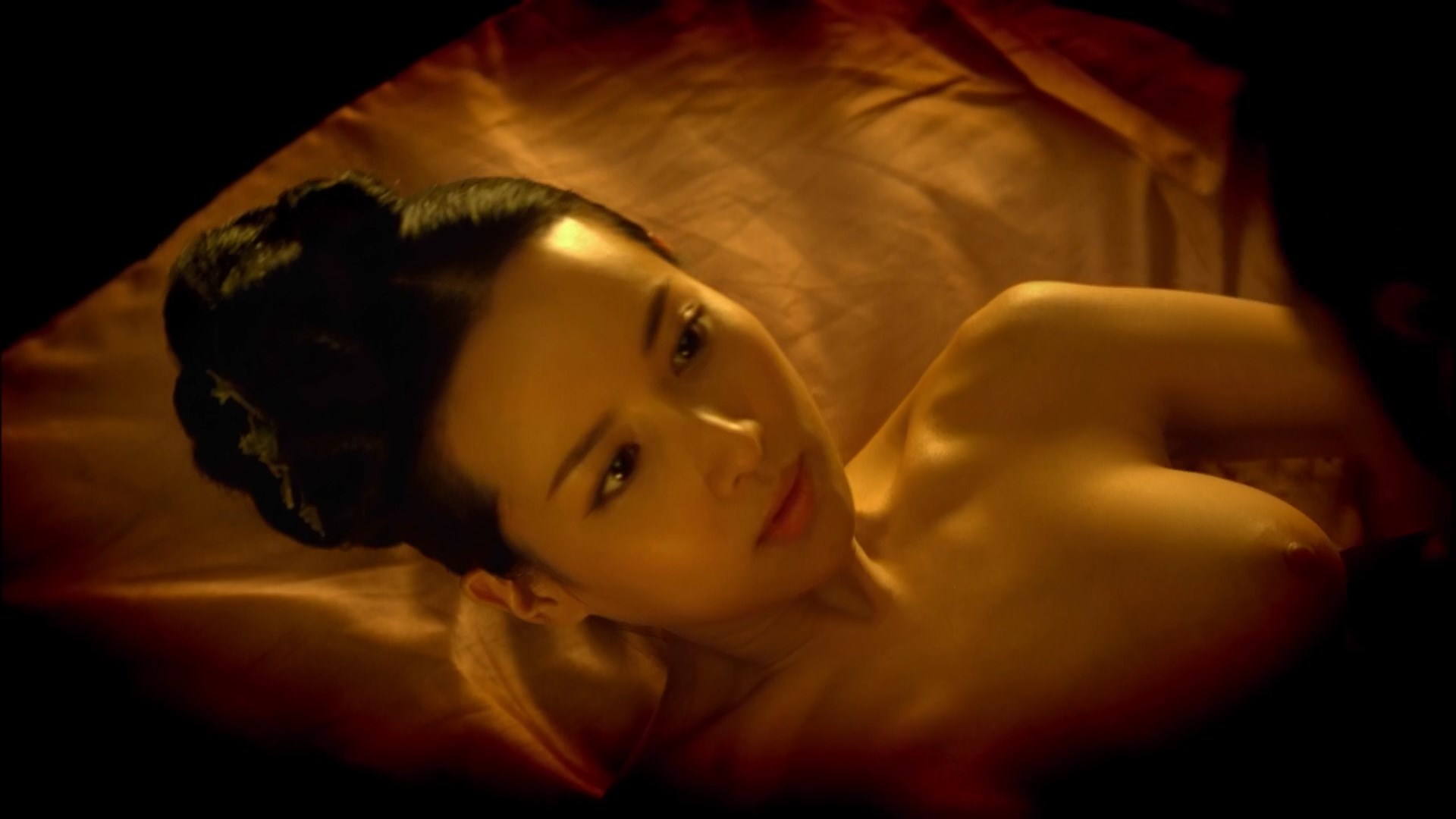 Nude Video Celebs Jo Yeo Jeong Nude The Concubine 2012 is top naked photo.....