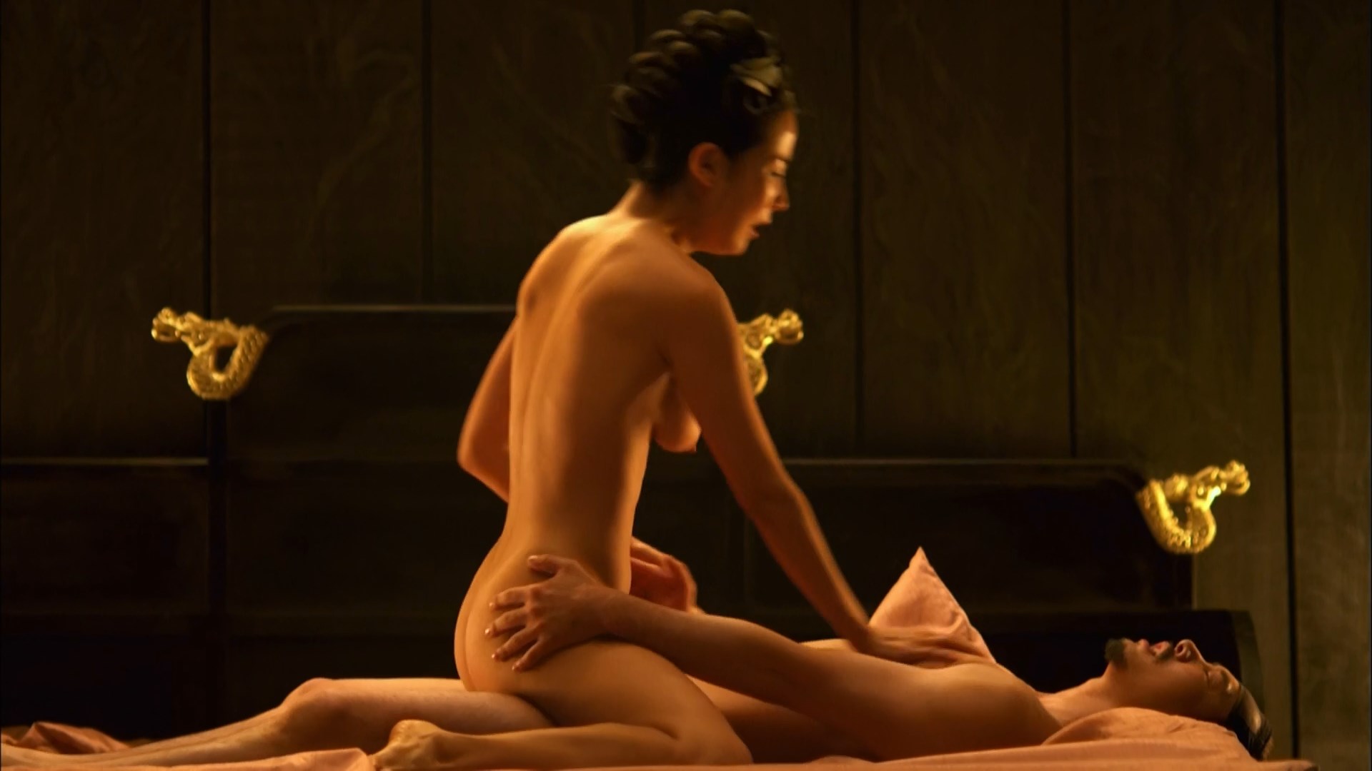 Nude Video Celebs Jo Yeo Jeong Nude The Concubine 2012 3771