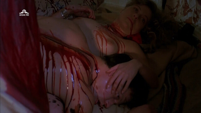 Jenilee Harrison nude, Jennifer Steyn nude - Curse III Blood Sacrifice (1991)