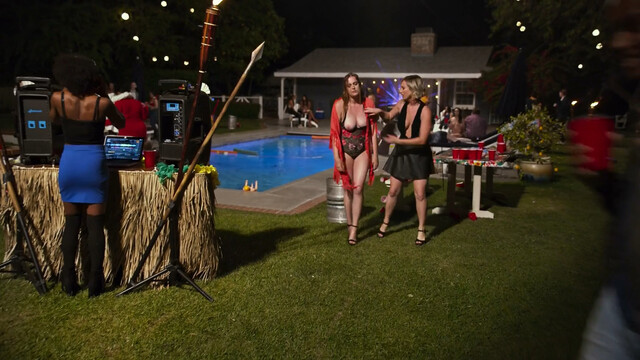 Aimee Teegarden sexy, Lily Drew Detwiler nude, Charlotte McKinney sexy, Liz Katz nude - Guest House (2020)