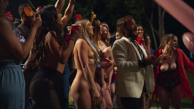 Aimee Teegarden sexy, Lily Drew Detwiler nude, Charlotte McKinney sexy, Liz Katz nude - Guest House (2020)