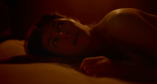 Alexandra Daddario nude - Lost Girls and Love Hotels (2020)