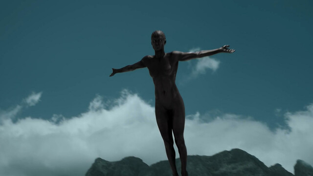 Amanda Collin nude - Raised by Wolves s01e01 (2020)