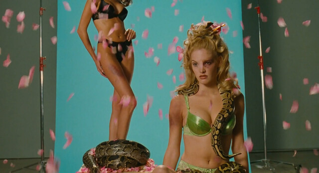 Catherine Keener nude, Elizabeth Berkley sexy, Bridgette Wilson-Sampras nude - The Real Blonde (1997)