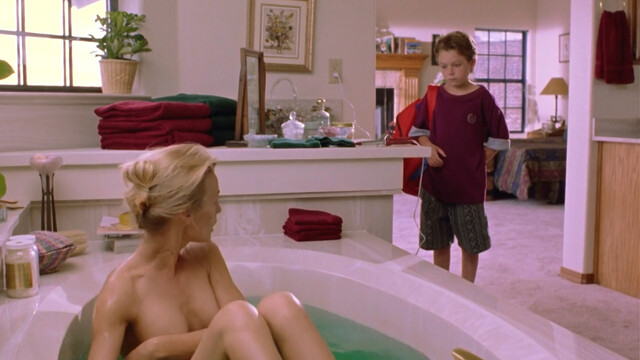 Mimi Craven nude, Josie Bissett sexy - Mikey (1992)