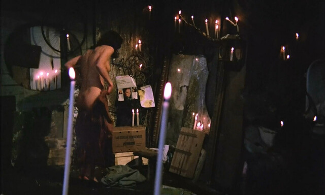 Bernadette Lafont nude - A Very Curious Girl (La Fiancee du pirate) (1969)