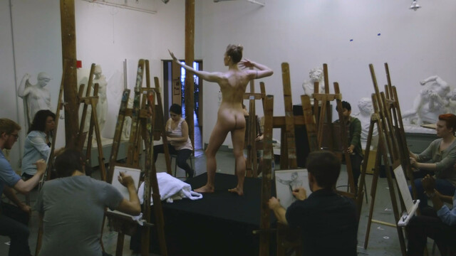 Lily Baldwin nude - Parthenon (2017)