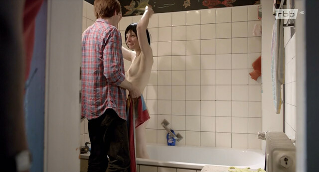 Marie Rosa Tietjen nude - Die Erfindung der Liebe (2013)