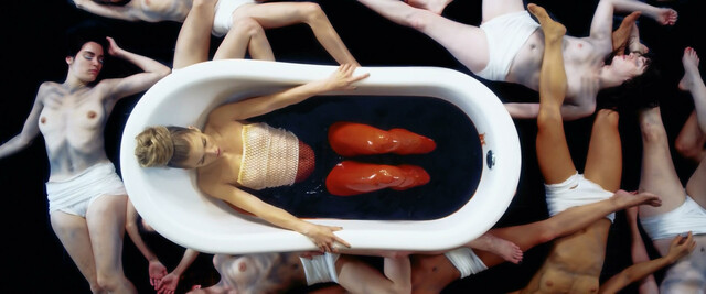 AnnaLynne McCord nude - Excision (2012)