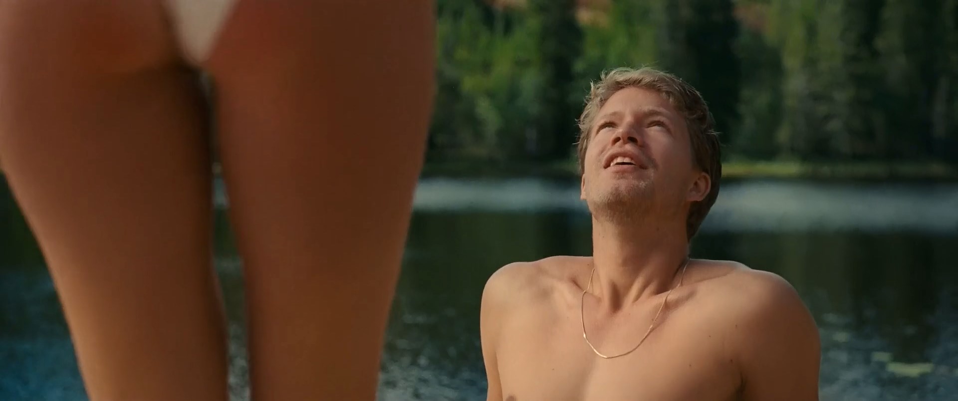 Nude video celebs » Iben Akerlie nude, Sophia Lie sexy- Lake of Death (2019)