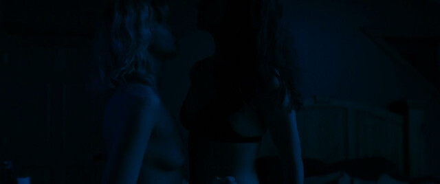 Anna Shields nude, Rachel Finninger sexy - Monstrous (2020)