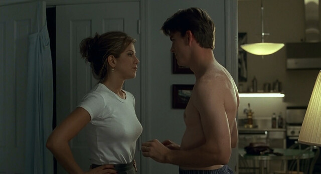 Jennifer Aniston sexy, Maxine Bahns sexy - She's the One (1996)