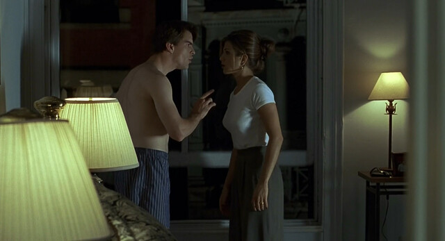 Jennifer Aniston sexy, Maxine Bahns sexy - She's the One (1996)