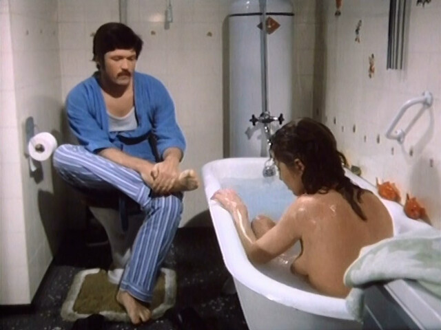 Michaela May nude - Der falsche Pass fur Tibo (1979)