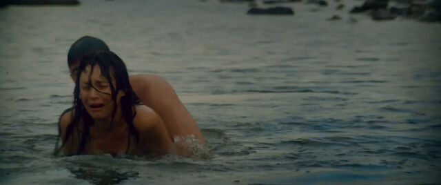 Olga Kurylenko sexy - The Bay Of Silence (2020)