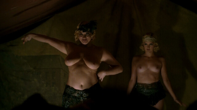 Eliza Pryor Nagel nude, Cynthia Ettinger nude, Saemi Nakamura nude - Carnivale s02e01-10 (2005)