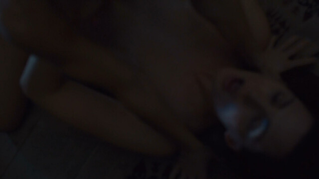 Katherine Barrell nude, Dominique Provost-Chalkley nude - Wynonna Earp s04e02 (2020)